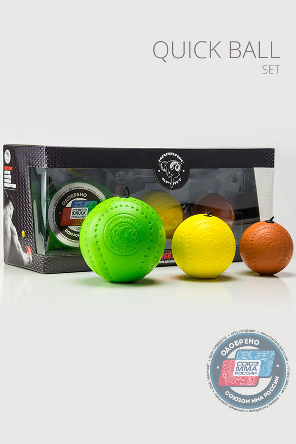 Купить спортивный тренажер Quick BallSET