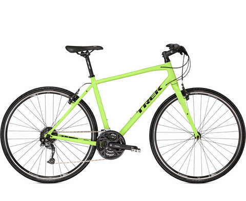 Trek 7.3 FX (2016) зеленый с черным