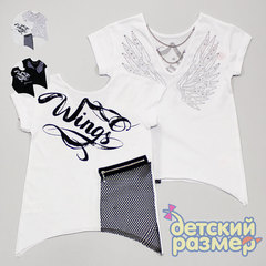 Туника (сетка, стразы, цепочки)