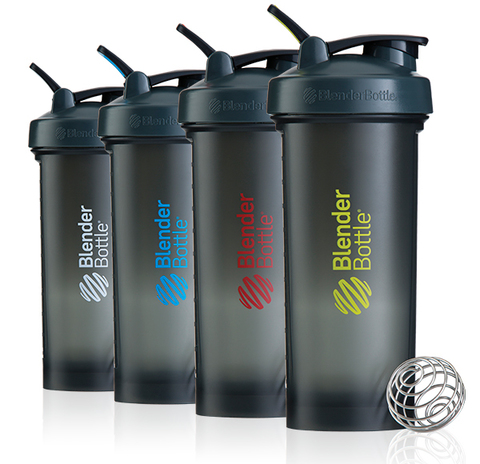 1300 ml Water Bottle 45 oz BlenderBottle Pro45 Shaker Cup with BlenderBall Protein Shaker cup Diet Shaker
