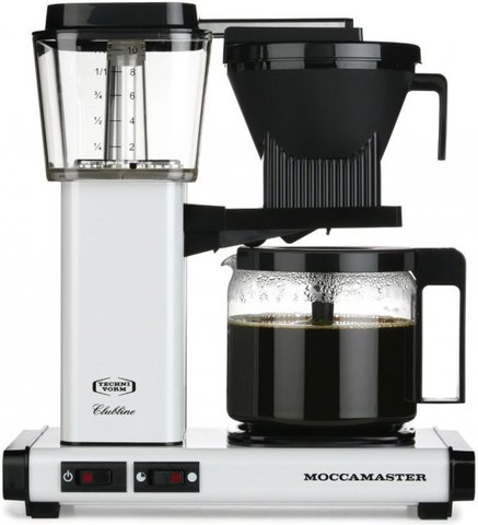 Moccamaster KBG962 AO white metallic