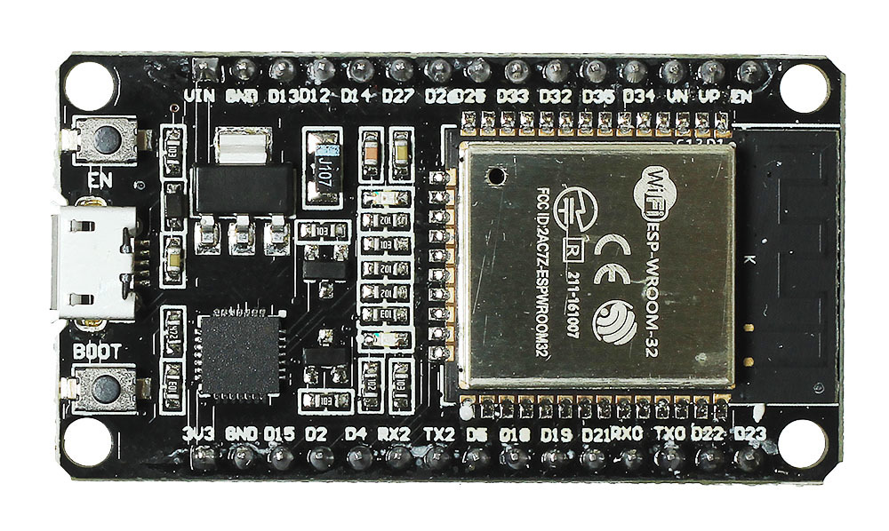 ESP32 WROOM DevKit v1 / Купить в Москве и СПБ с доставкой по России ...