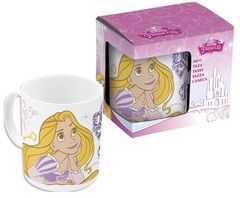 Принцесса Диснея Рапунцель Кружка керамическая — Cup Rapunzel