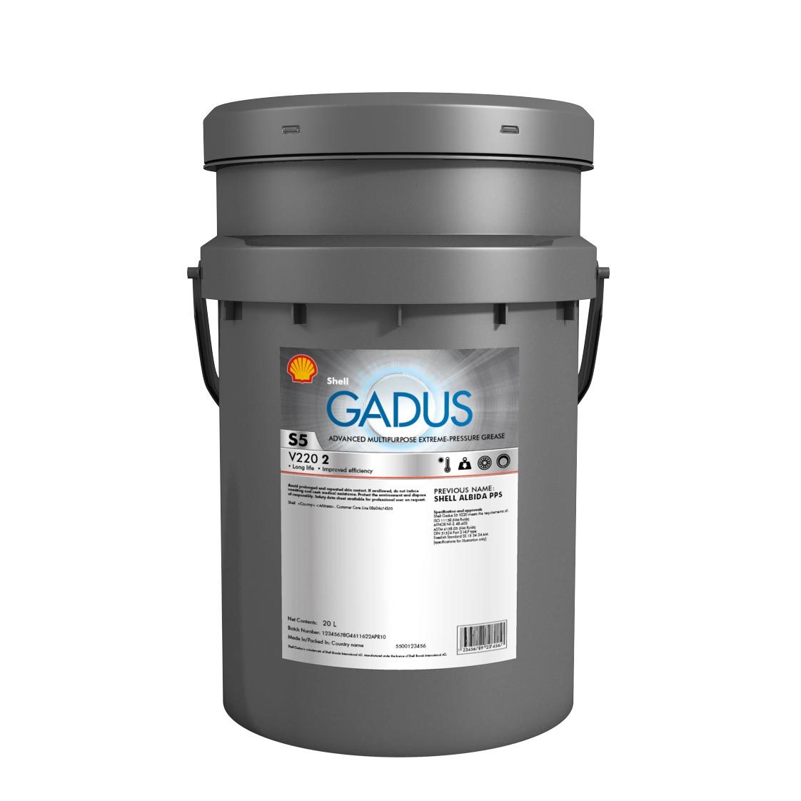 Cмазка Shell Gadus S5 V220 2 цена