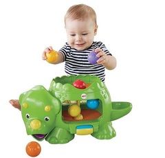 Fisher Price Динозавр с шариками (DHW03)
