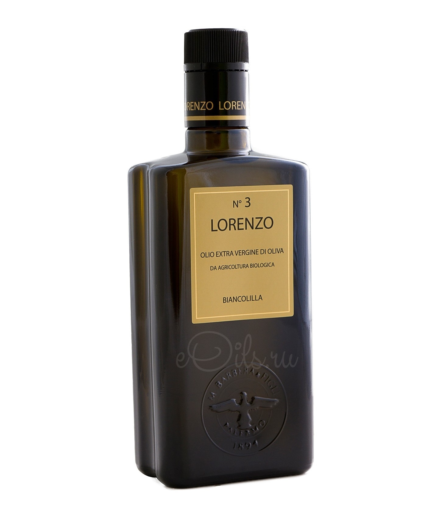 Оливковое масло BARBERA Lorenzo №3 Extra Virgin Италия