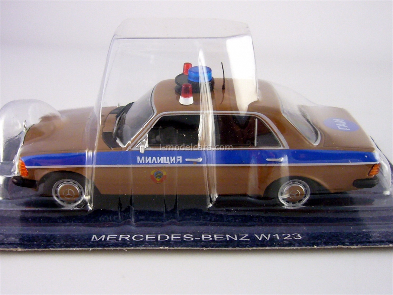 VAZ 2112 POLICIA RUSSIAN POLICE DPS 1//43 DE AGOSTINI