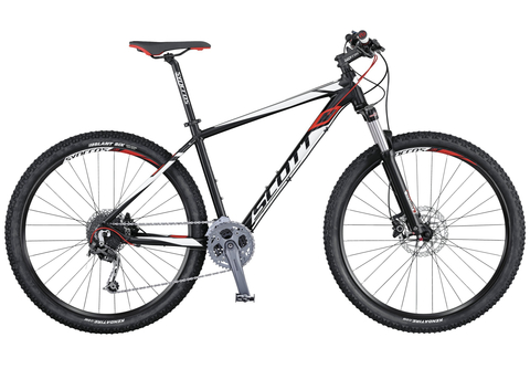 Scott Aspect 730 (2016) черный с белым