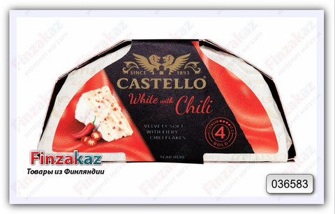 Castello white red chili