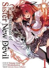 The Testament of Sister New Devil: Vol. 1
