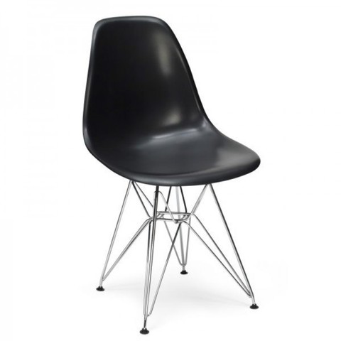 Стул eames dsr черный