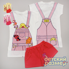 Костюм (стразы)