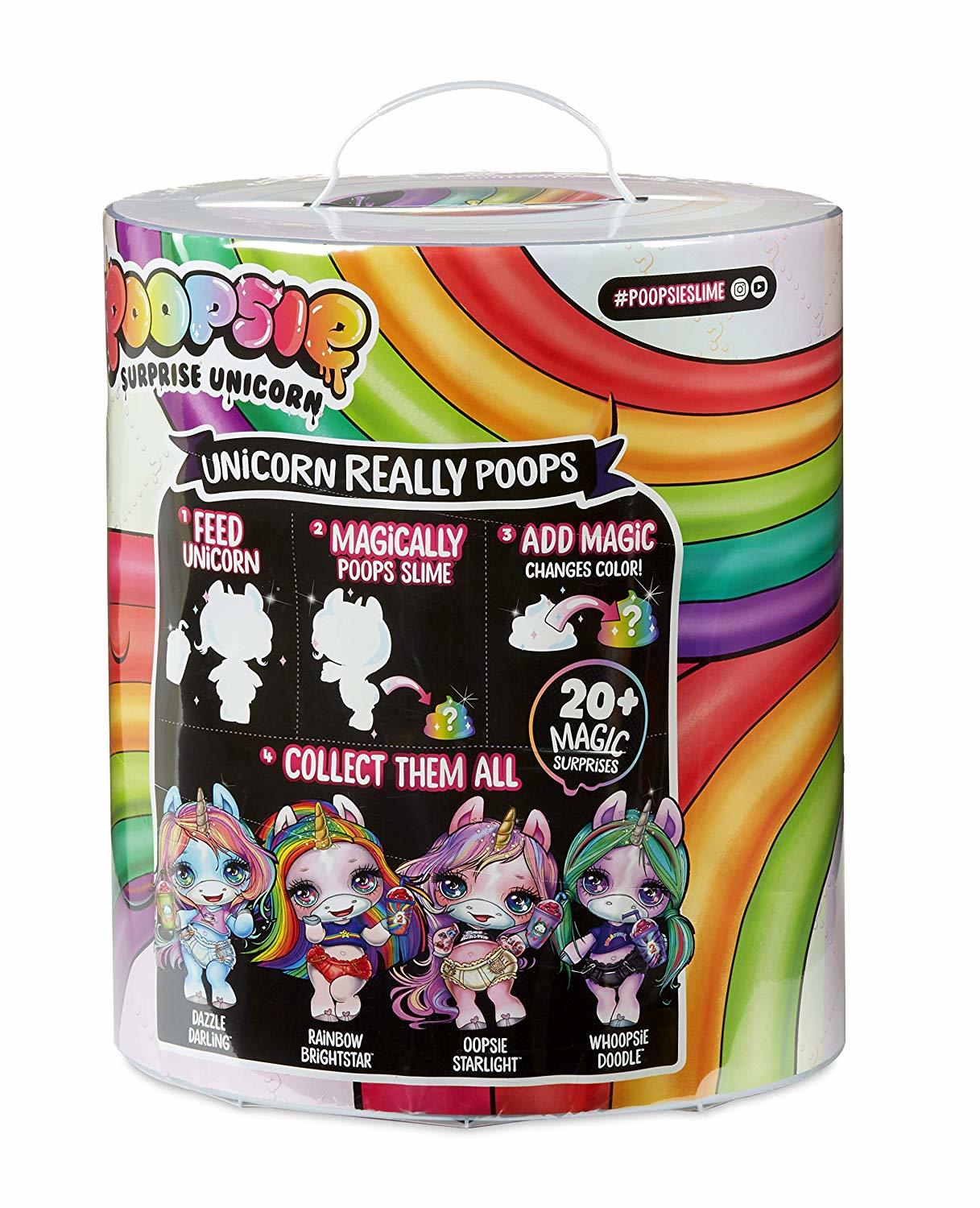 Agacharse El diseño Museo Juego set slide Poopsie surprise Unicorn (arco iris o rosa) de MGA  entretenimiento|Muñeca juegos| - AliExpress