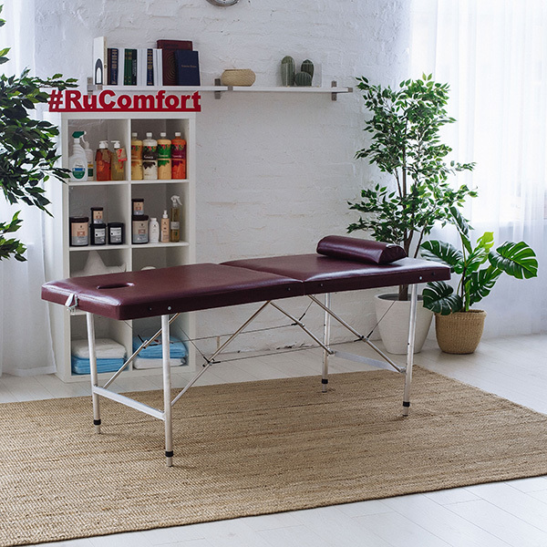 Массажный стол Comfort 180Р (180х60, высота 75-95 см)