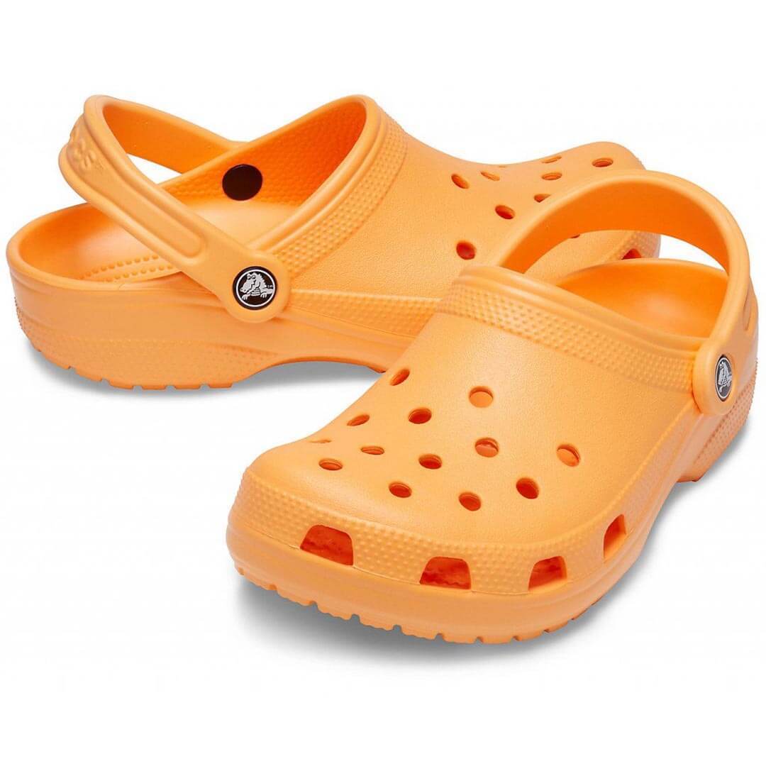 classic crocs white