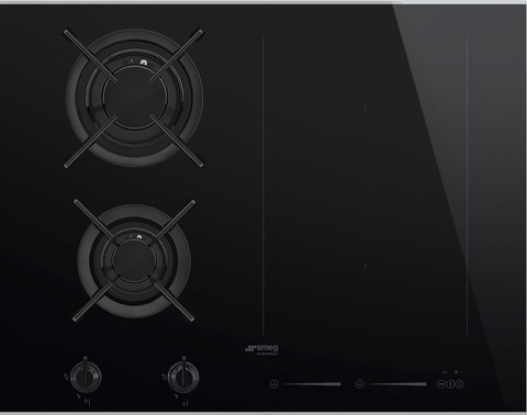 Комбинированная варочная панель Smeg PM6621WLDX