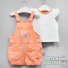 Комбинезон двухпредметный