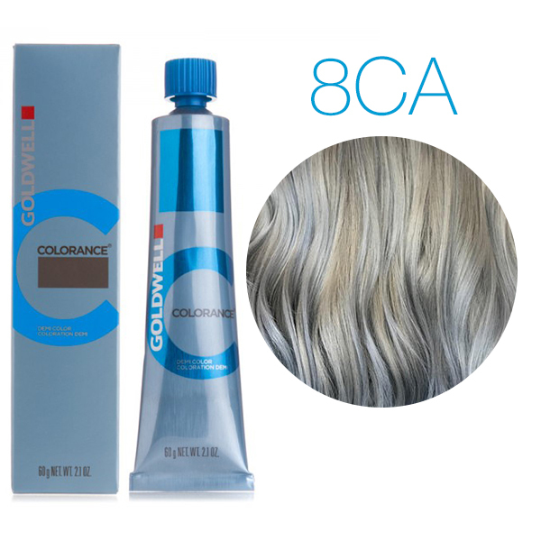 Купить Goldwell Colorance 8CA (холодный пепельный блонд) - тонирующая ...