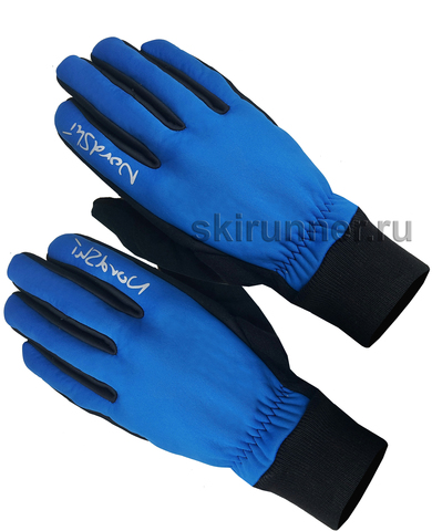 Перчатки Nordski Warm Blue WS NEW