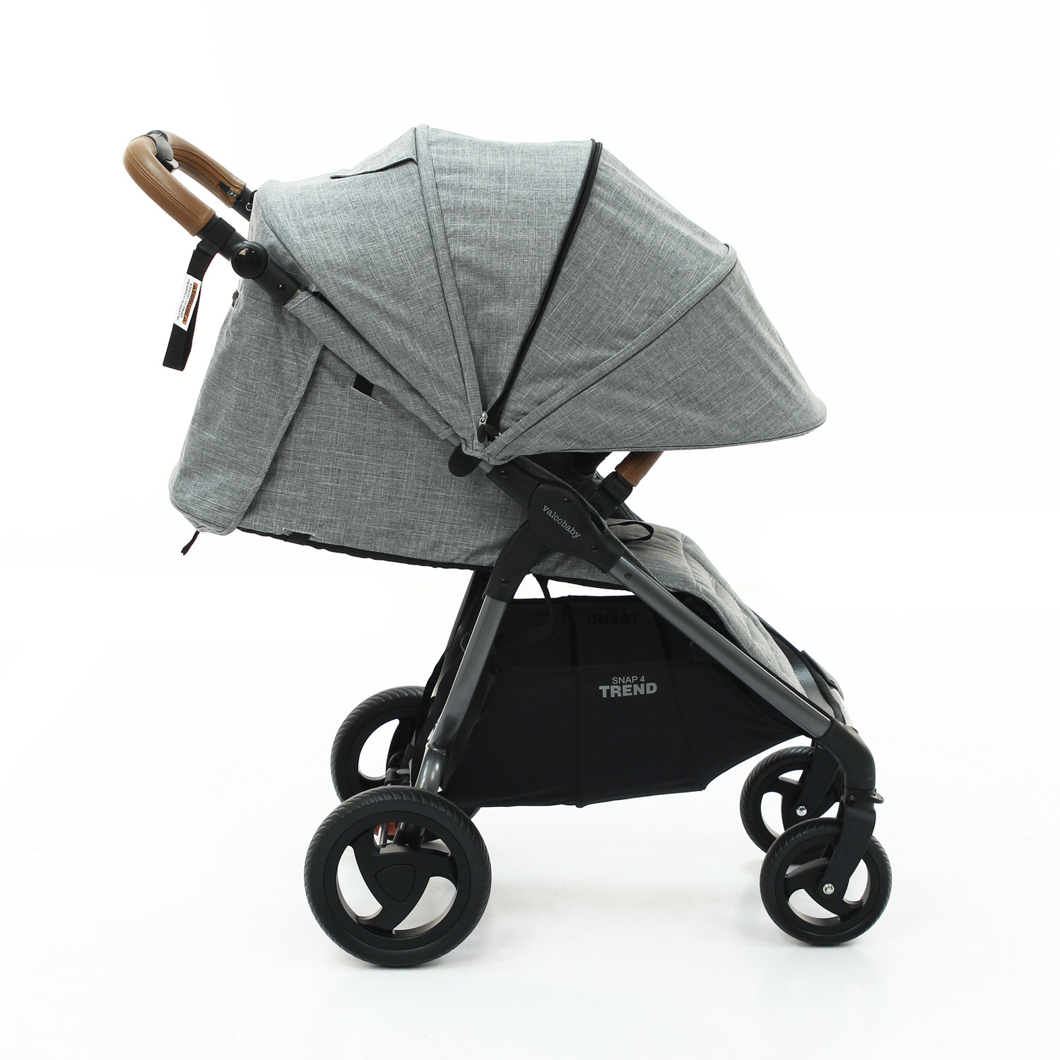 Прогулочная коляска Valco baby Trend 4 / Charcoal - www.emza-yakutia.ru