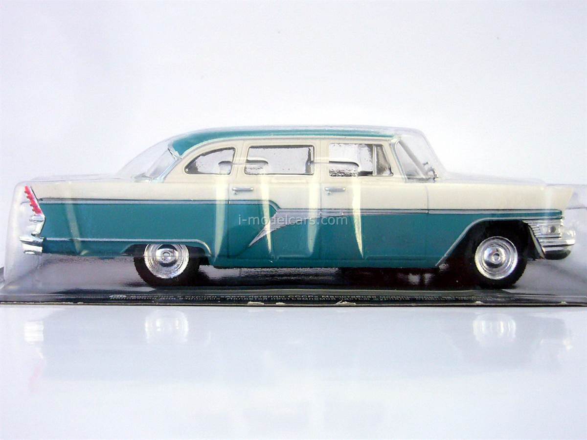 1:43 GAZ-13 Chaika #268 DeAgostini Autolegends of the USSR