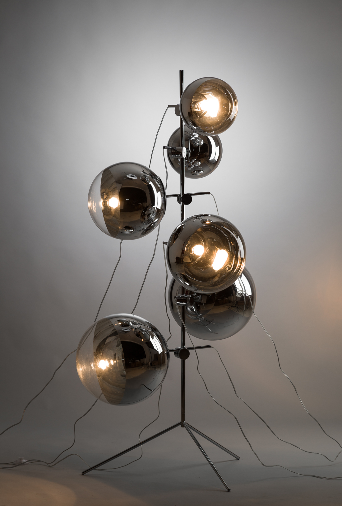 replica Mirror Ball Stand