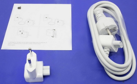 Оригинальный Адаптер питания Apple MagSafe мощностью 85 Вт (для 15-дюймового и 17-дюймового MacBook Pro) / MC556 (Retail)