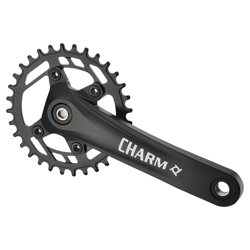 Система Prowheel Charm 32 (Narrow Wide), квадрат, 32T, 170 мм, черная
