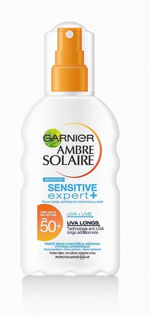 Garnier Ambre Solaire 50 SPF parfum.kz