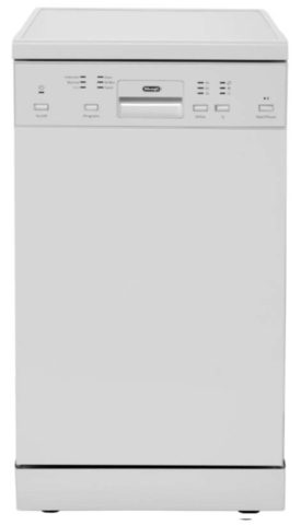 Посудомоечная машина шириной 45 см DeLonghi DDWS 09S Quarzo