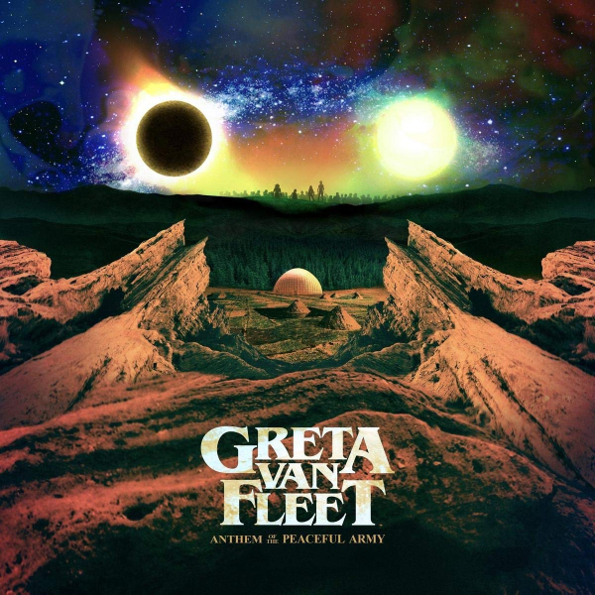 Greta Van Fleet "Anthem Of The Peaceful Army" купить на ...