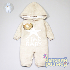 Комбинезон (вязка+велсофт)