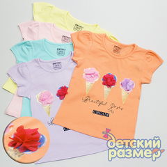 Футболка (цветочки)
