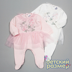 Комбинезон (вышивка, сетка)