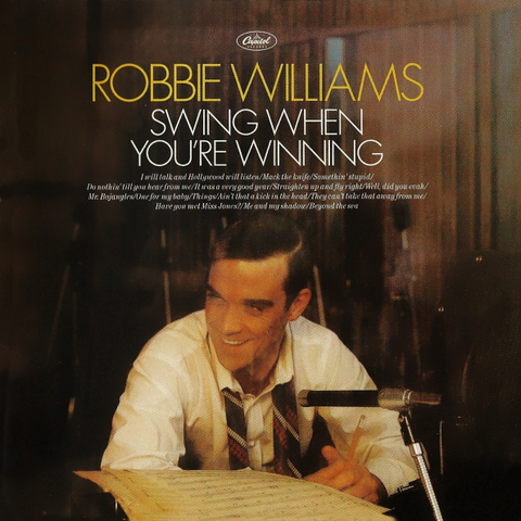 Robbie Williams Swing When Youre Winning - YouTube