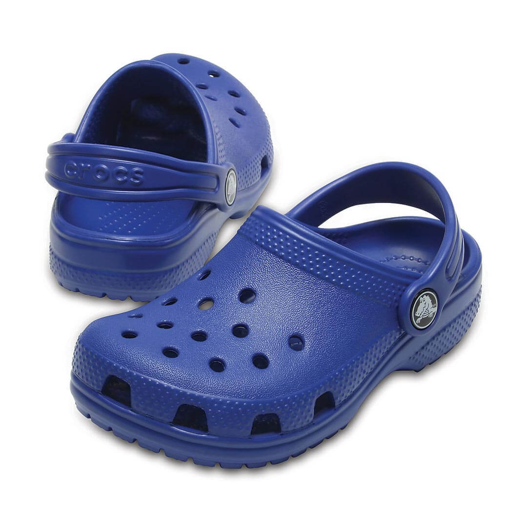 crocs classic blue