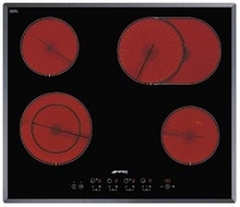 Варочная панель Smeg SE2664TC2 Варочная панель Smeg SE2664TC2