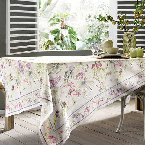 Скатерть Orchide 160x260 Tivolyo Home