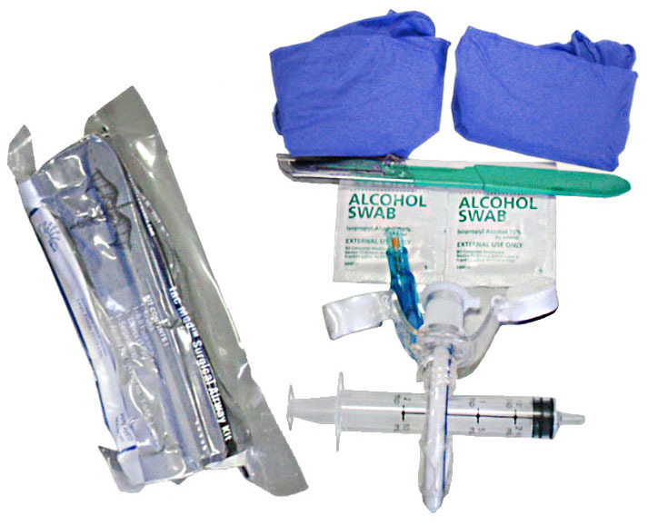 Купить Набор для коникотомии Tac Med Surgical Airway Kit по низкой цене ...