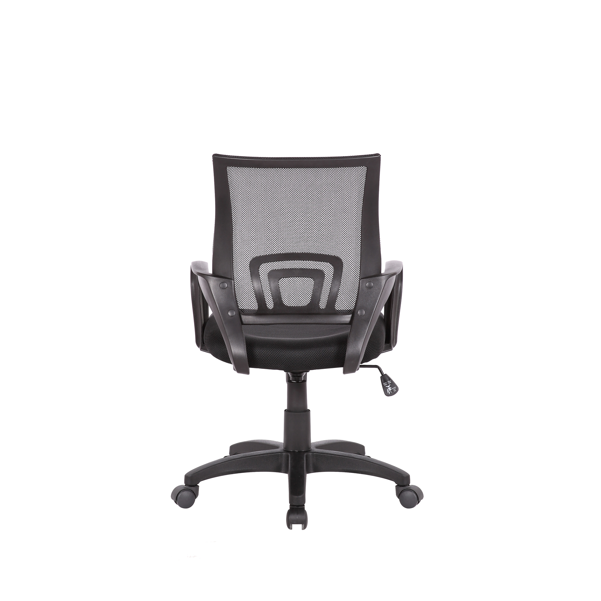 Кресло офисное TOPCHAIRS simple d-515 Black