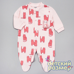 Комбинезон (объемная нашивка)