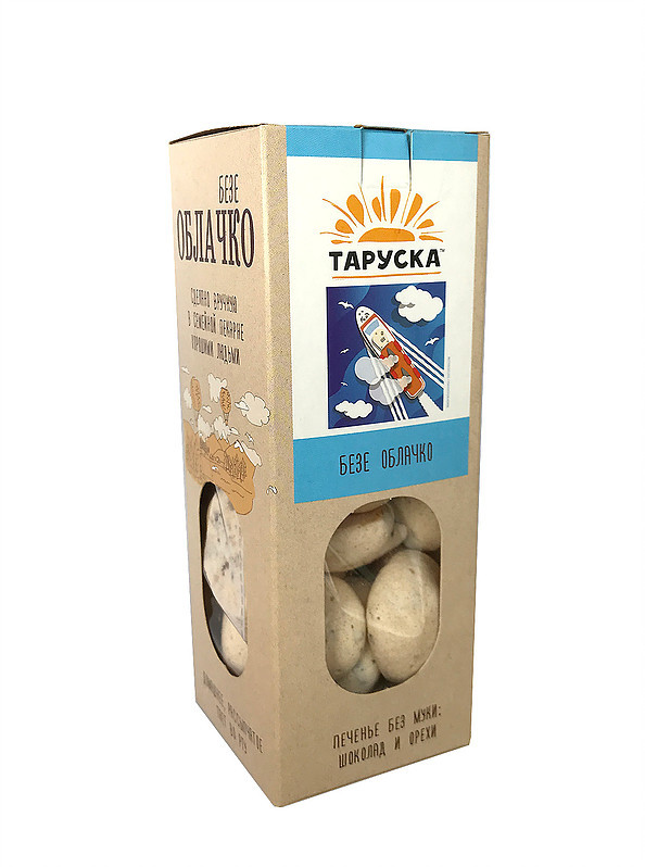 Безе ОБЛАЧКО Таруска 70 г.