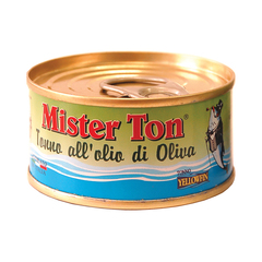 Тунец Mister Ton Yellowfin в оливковом масле 80 г