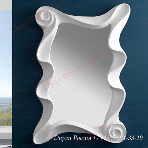 Зеркало DUPEN (Дюпен) PU183Е белый Зеркало DUPEN (Дюпен) PU183Е белый