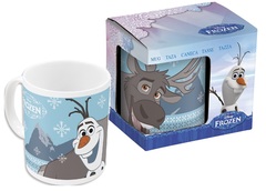 Холодное сердце Олаф Кружка керамическая — Cup Frozen Olaf