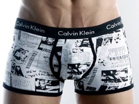 Трусы кевин calvin klein мужские