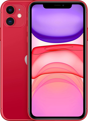 Смартфон iPhone 11 64GB (красный)