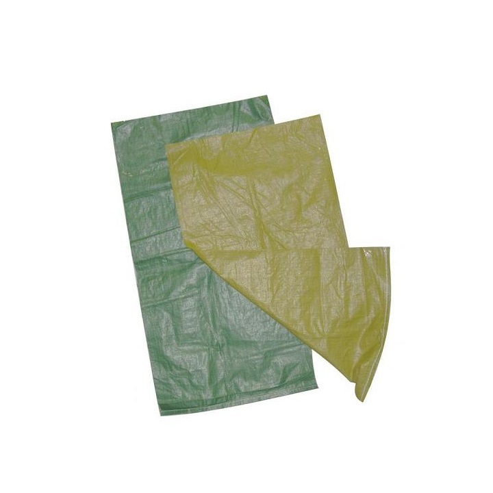 Мешки полипропиленовые зеленые (размер 55*95 см, вес 60 гр)