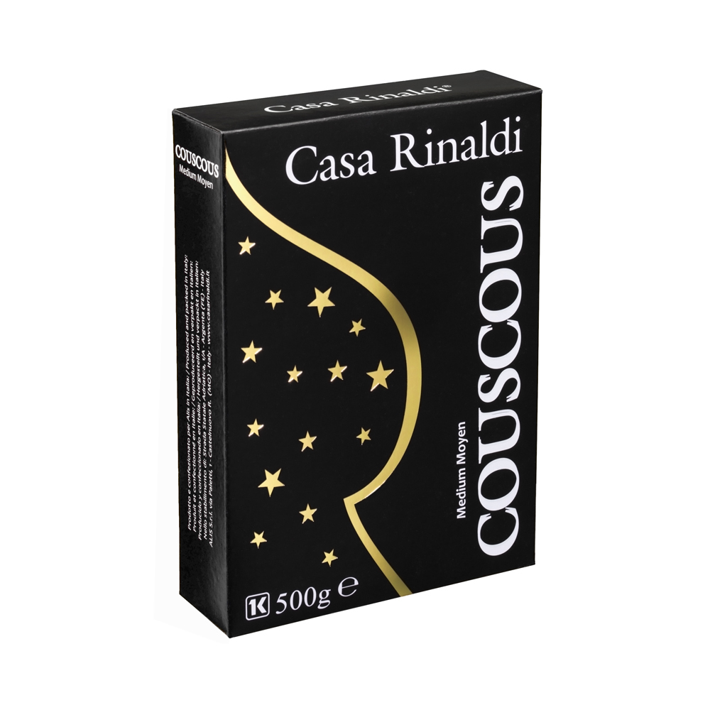 Кус Кус Casa Rinaldi из твердых сортов пшеницы 500г