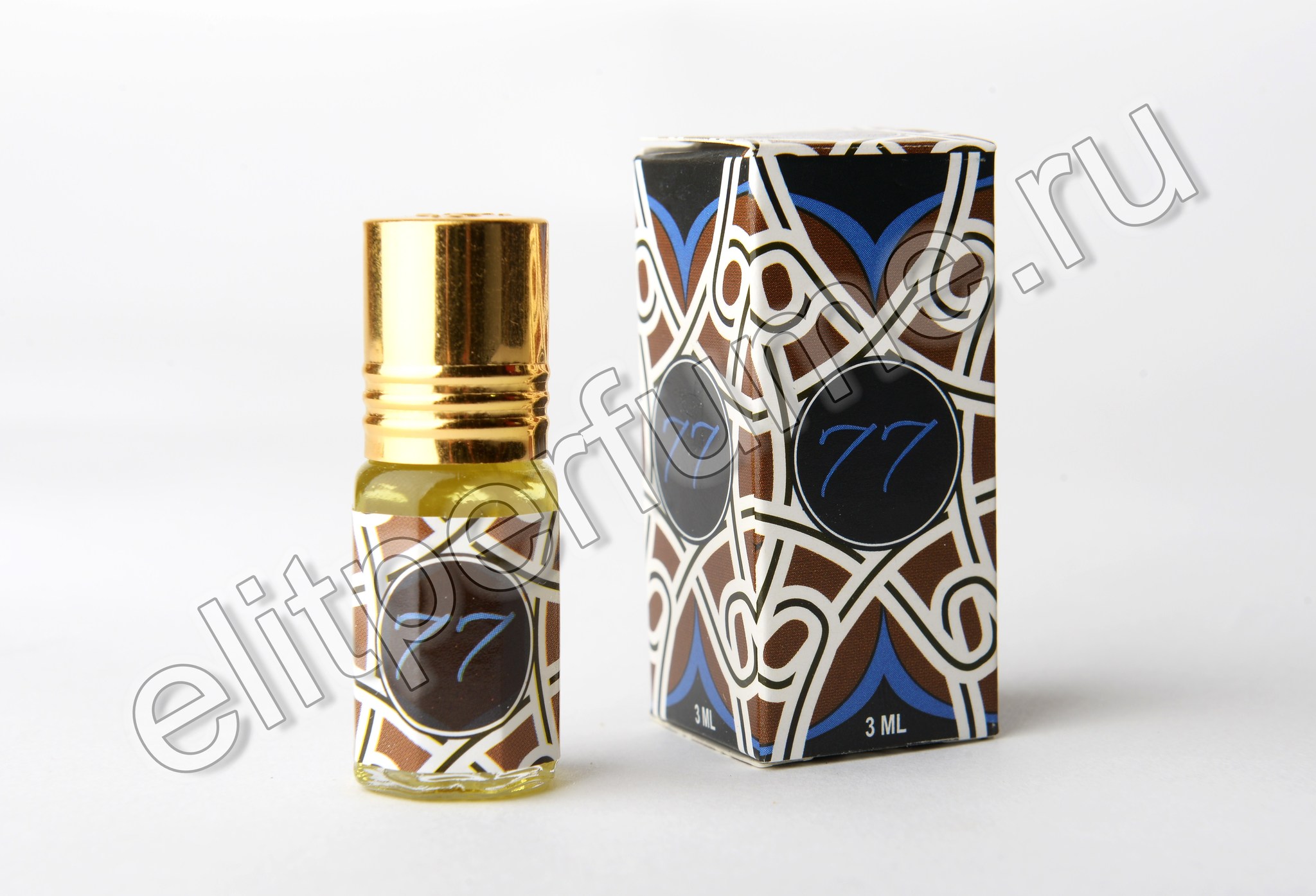 77 Shaik 3 мл арабские масляные духи от захра Zahra Perfumes купить